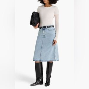 TOTEME Layered Lyocell-blend Top Size XS